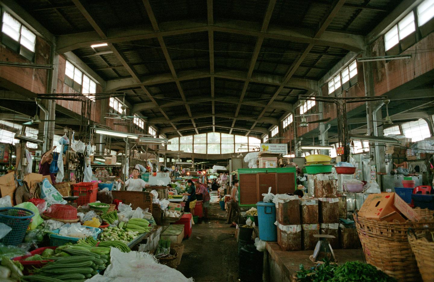 Les marchés de Bangkok
