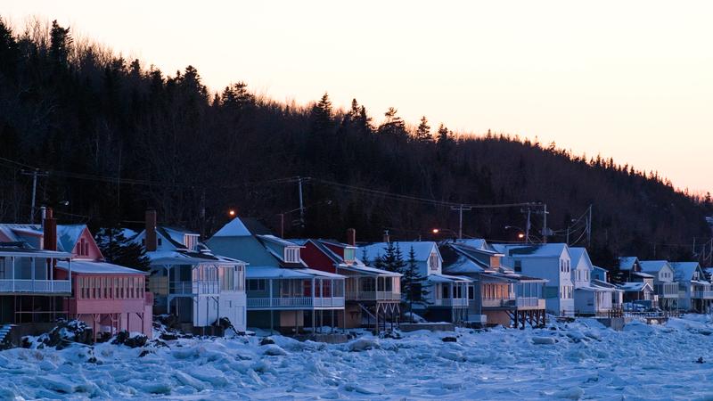 Parue dans : Le parc du Bic, l'hiver