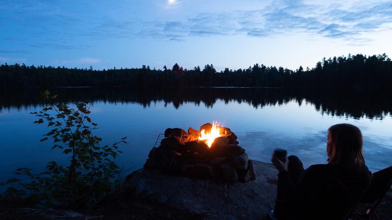 Parue dans : Canot-camping au lac Kipawa