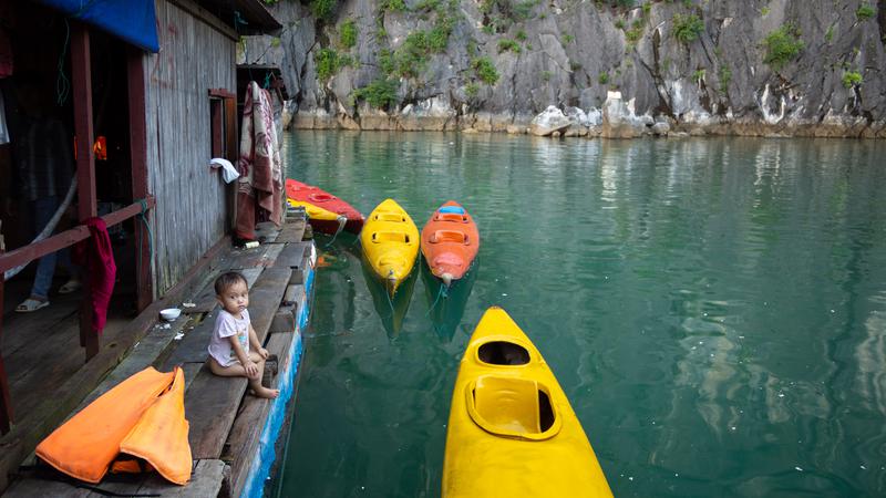 Parue dans : La baie de Ha Long