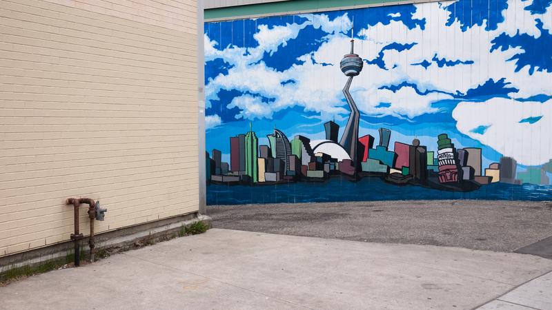 Parue dans : Toronto