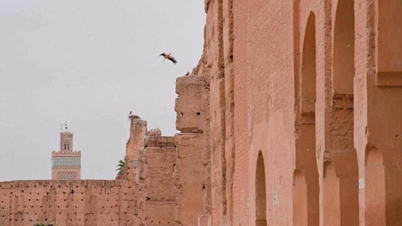 Parue dans : Marrakech