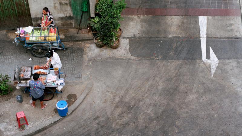 Parue dans : Bangkok / Paysages urbains