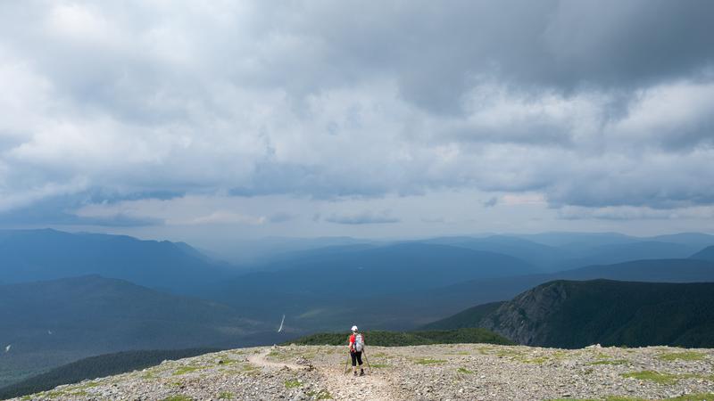 Parue dans : Sur les monts Richardson et Joseph-Fortin