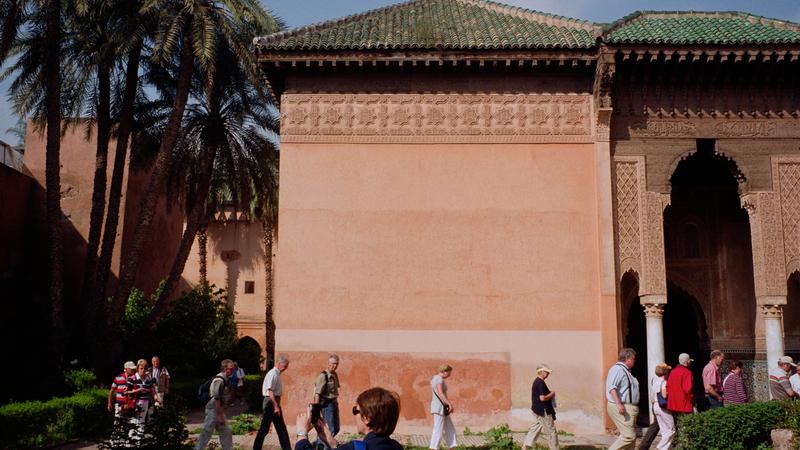 Parue dans : Marrakech