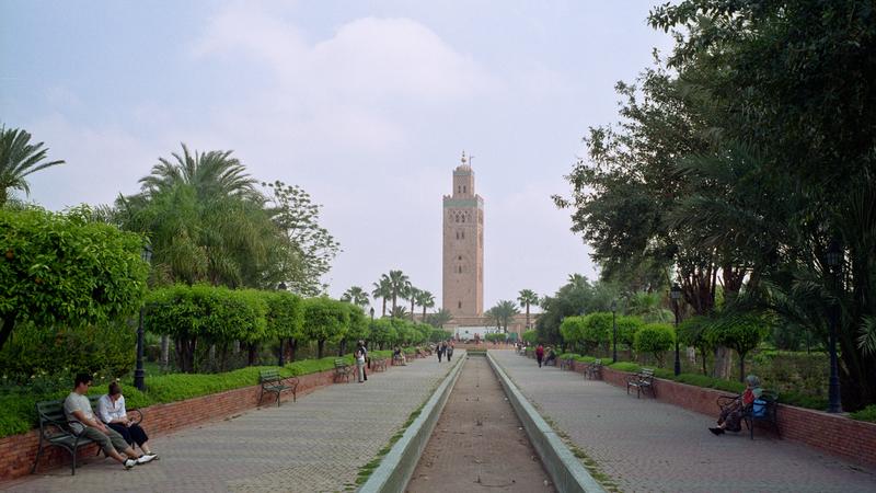 Parue dans : Marrakech