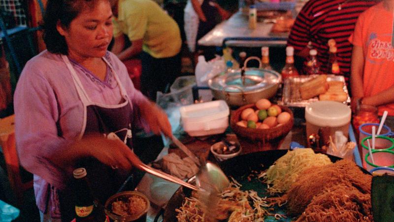 Parue dans : Les marchés de Bangkok