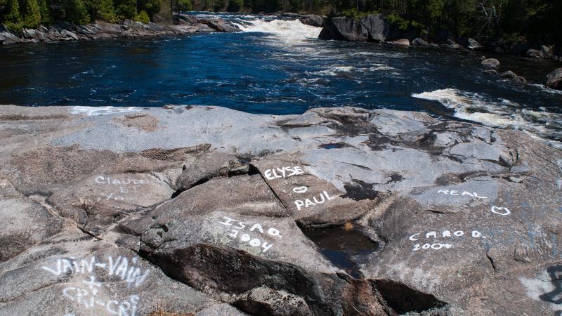 Parue dans : La rivière Batiscan