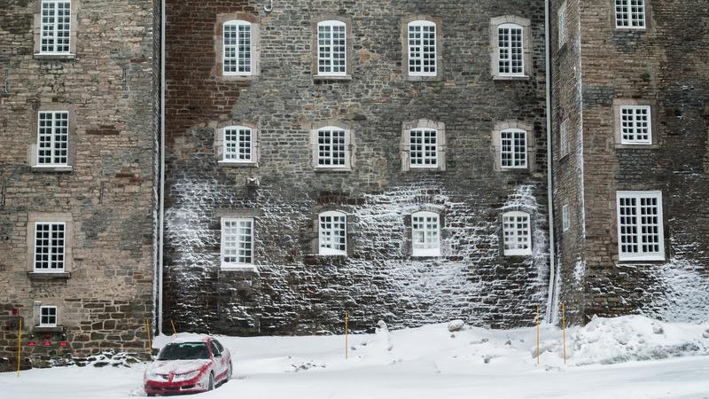Parue dans : Québec