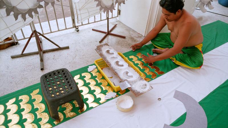 Parue dans : Les temples de Bangkok