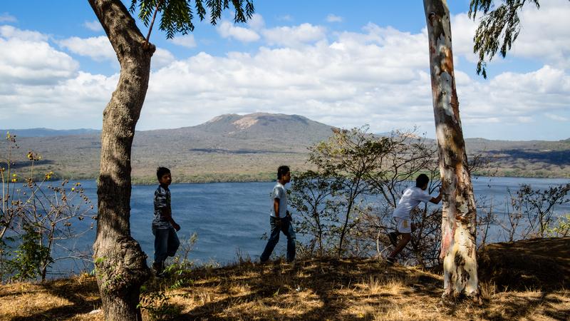 Parue dans : Volcan Masaya