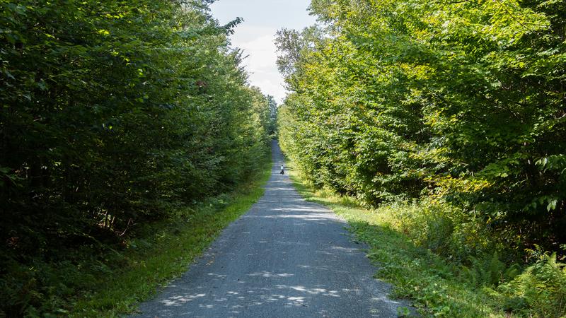 Parue dans : De Orford à Montréal à vélo