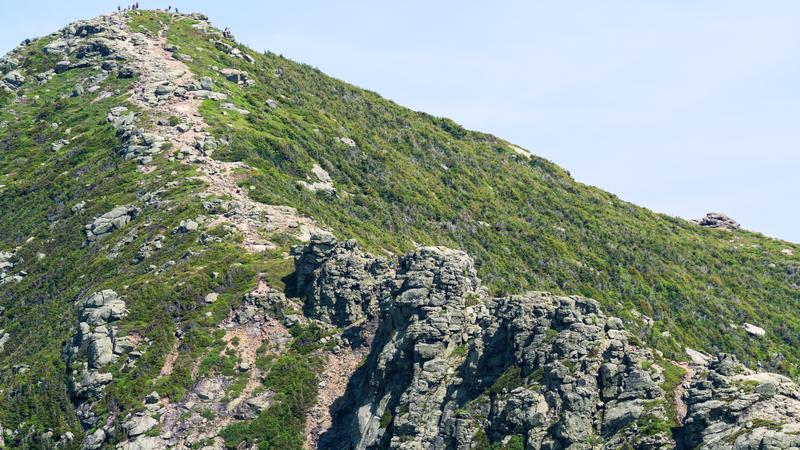 Parue dans : Mont Lafayette