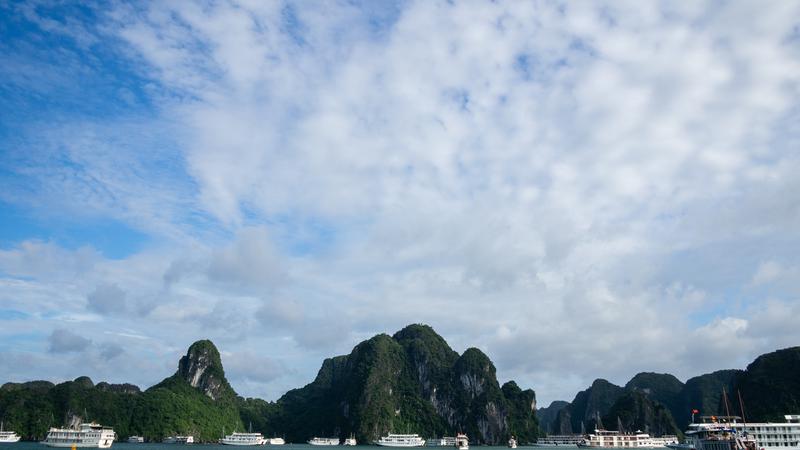 Parue dans : La baie de Ha Long