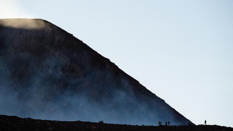 Parue dans : Volcan Telica