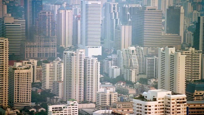 Parue dans : Bangkok / Paysages urbains