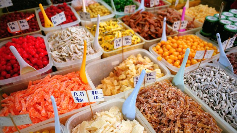 Parue dans : Les marchés de Bangkok