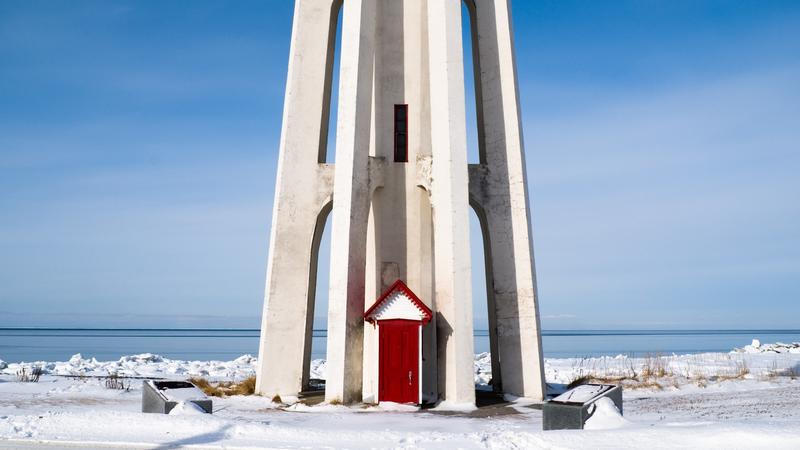 Parue dans : Le parc du Bic, l'hiver