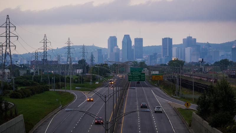 Parue dans : De Orford à Montréal à vélo