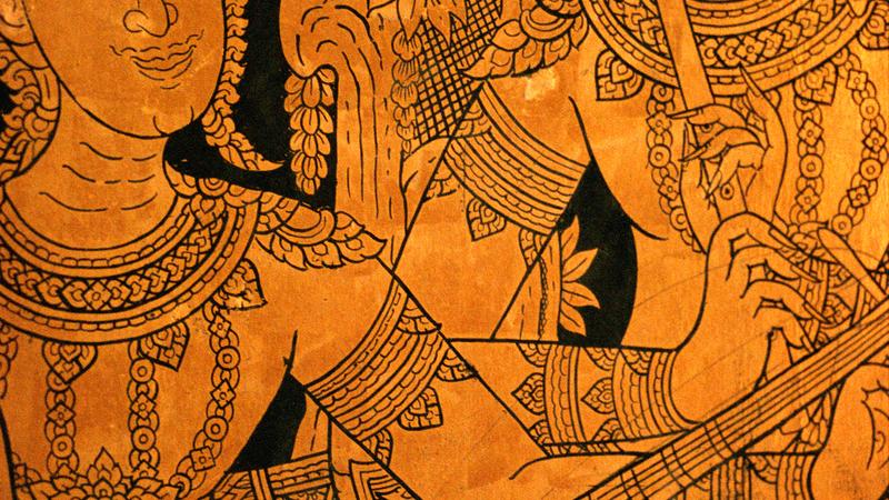 Parue dans : Les temples de Bangkok