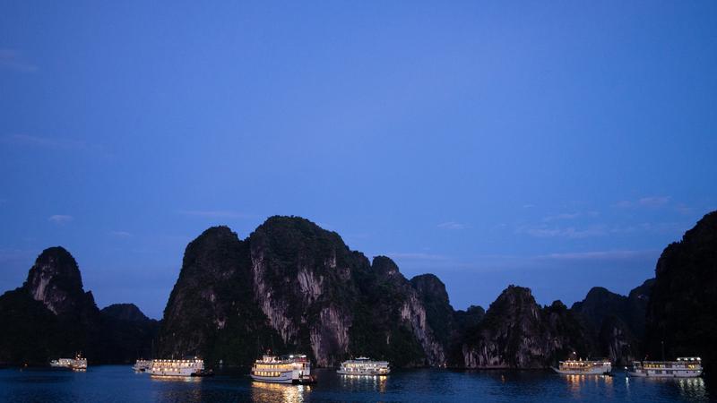 Parue dans : La baie de Ha Long