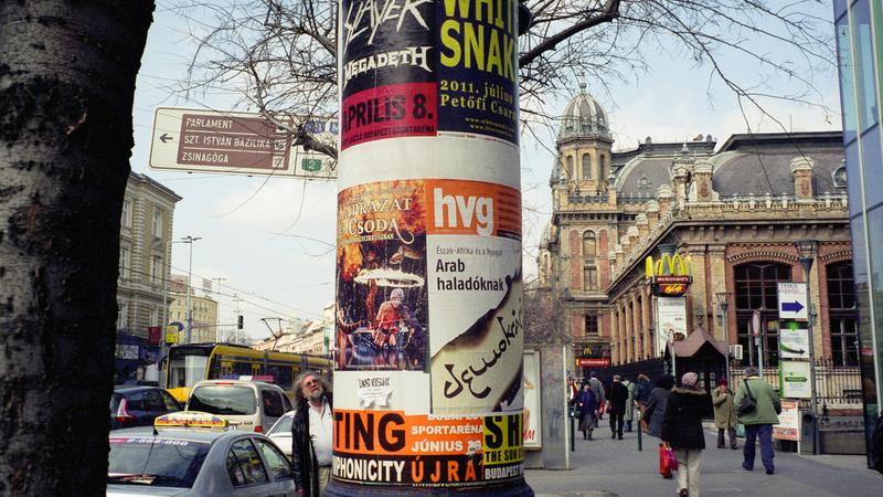 Parue dans : Budapest