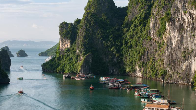 Parue dans : La baie de Ha Long