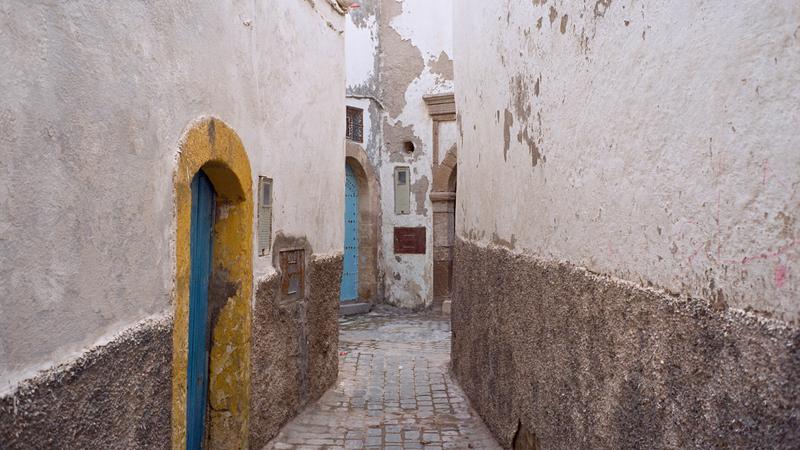 Parue dans : Essaouira