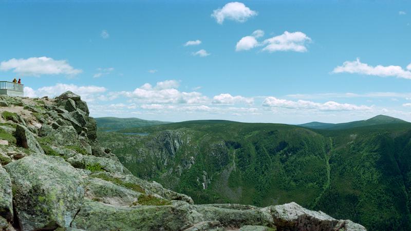 Parue dans : Panoramas sur les Chic-Chocs