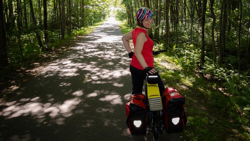 Parue dans : À vélo entre Sorel et Drummondville