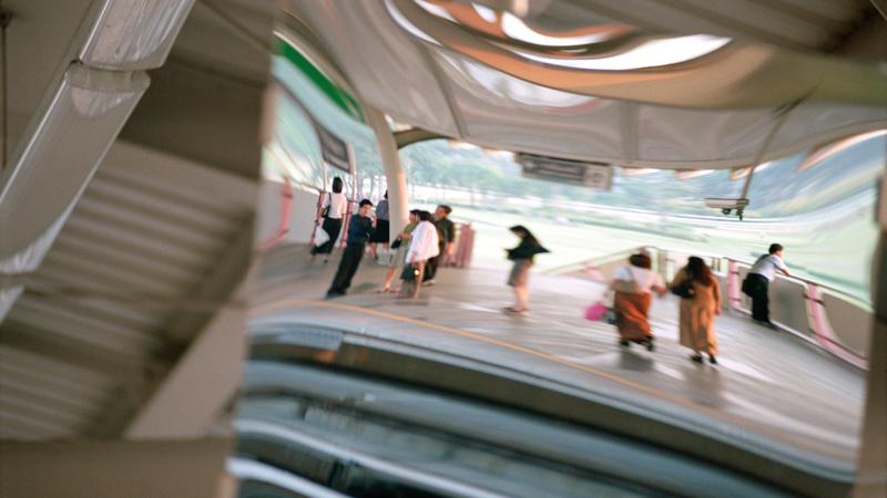 Parue dans : Bangkok / Paysages urbains