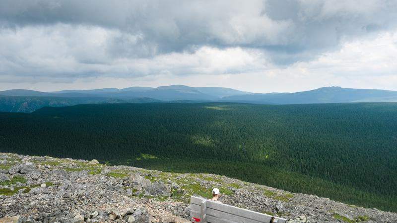 Parue dans : Sur les monts Richardson et Joseph-Fortin