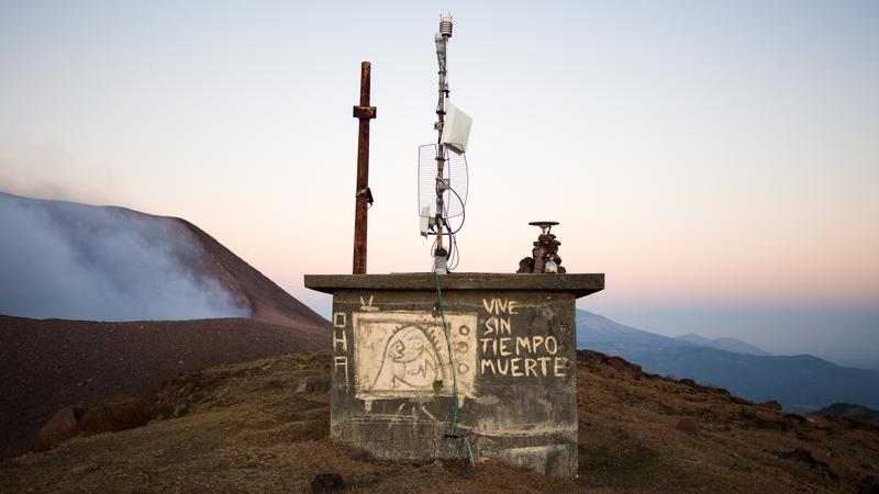 Parue dans : Volcan Telica