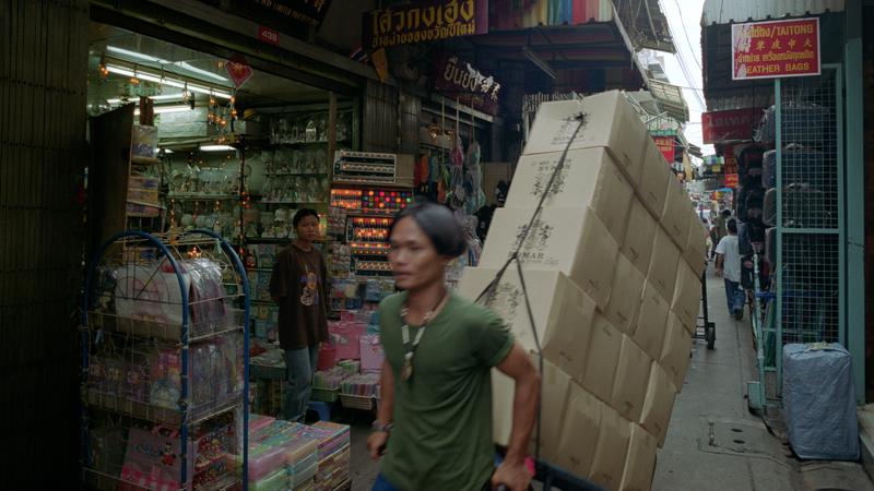 Parue dans : Les marchés de Bangkok