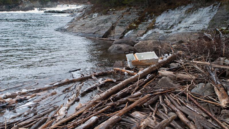 Parue dans : La rivière Batiscan