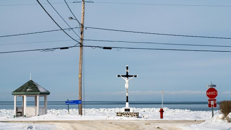Parue dans : Le parc du Bic, l'hiver
