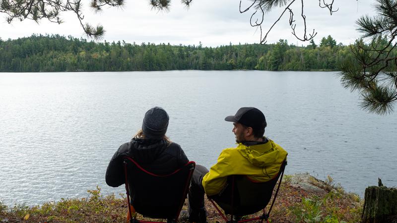 Parue dans : Canot-camping au lac Kipawa