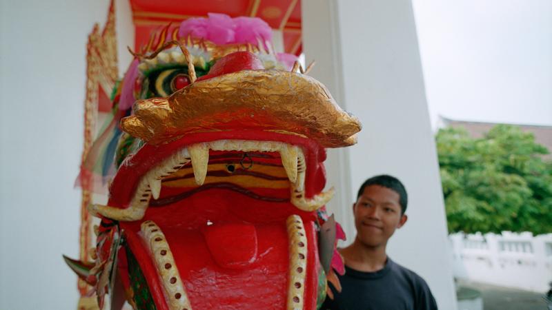 Parue dans : Les temples de Bangkok