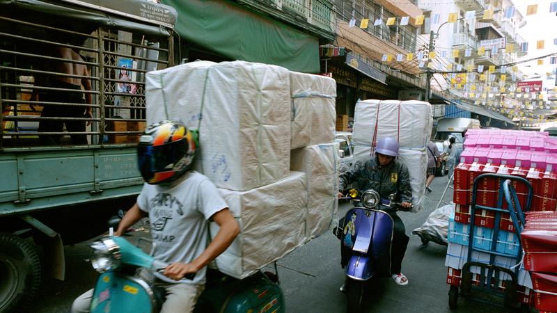 Parue dans : Bangkok / Paysages urbains