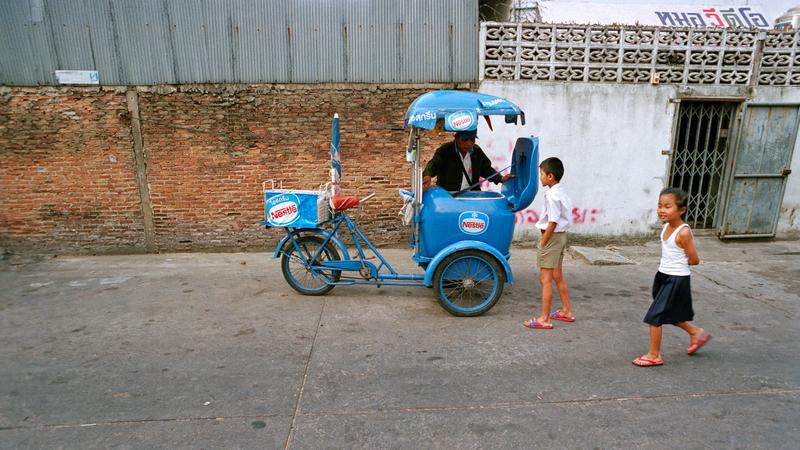 Parue dans : Les marchés de Bangkok