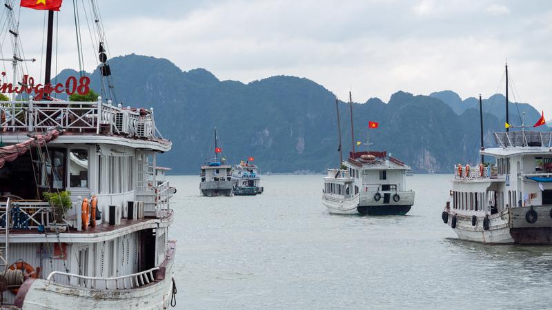 Parue dans : La baie de Ha Long