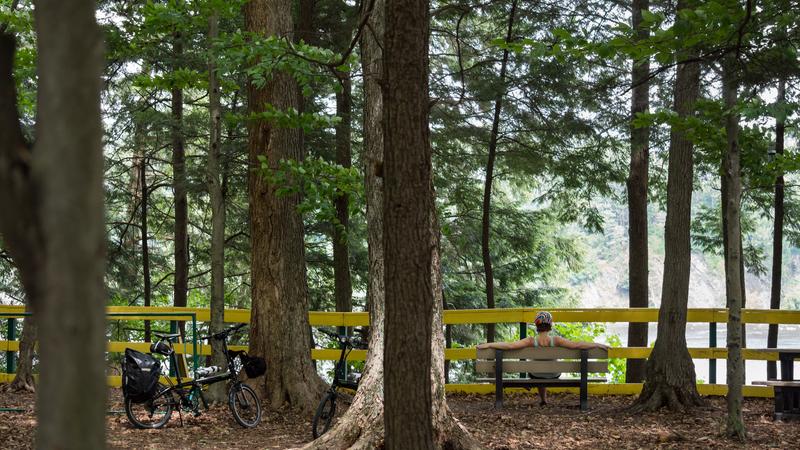 Parue dans : À vélo entre Sorel et Drummondville