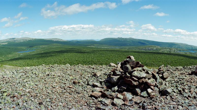 Parue dans : Panoramas sur les Chic-Chocs