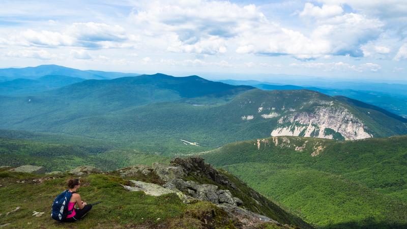 Parue dans : Mont Lafayette