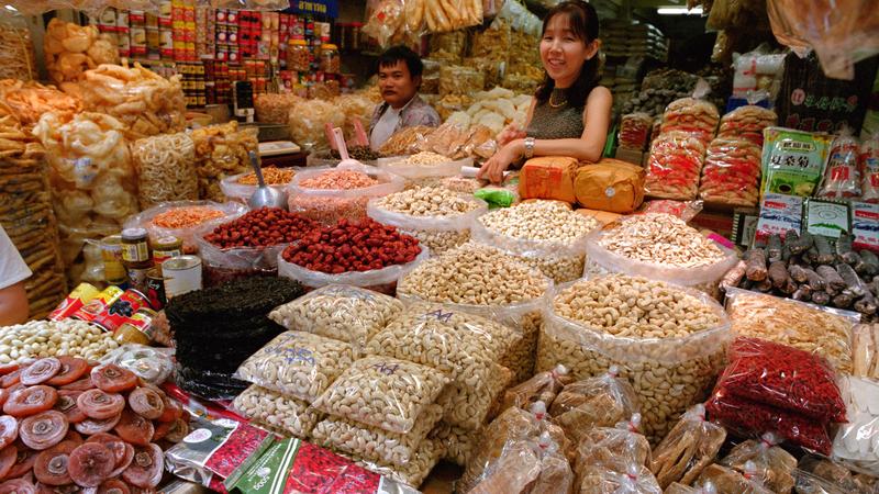 Parue dans : Les marchés de Bangkok