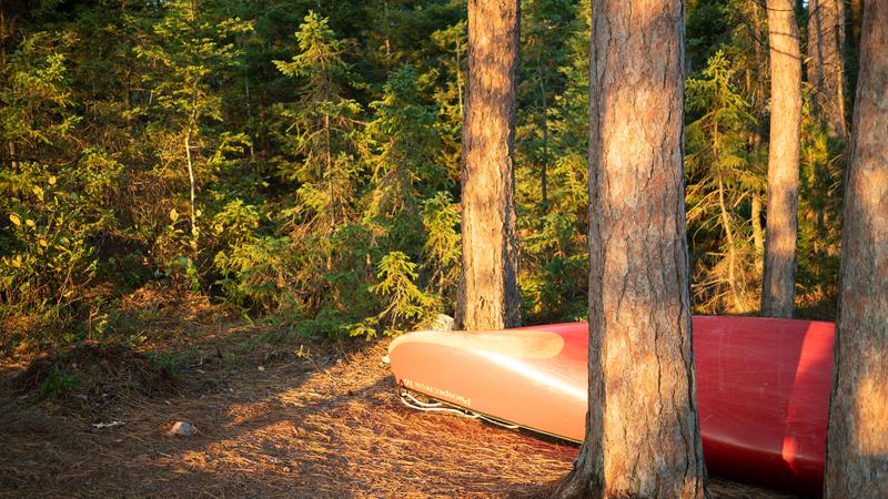 Parue dans : Canot-camping au lac Kipawa