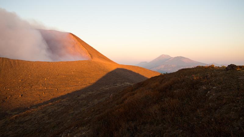 Parue dans : Volcan Telica