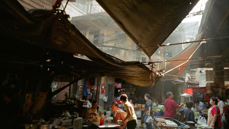 Parue dans : Les marchés de Bangkok