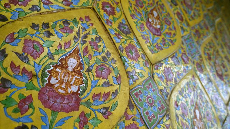 Parue dans : Les temples de Bangkok