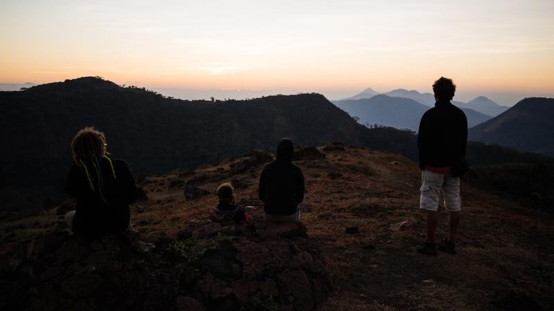 Parue dans : Volcan Telica